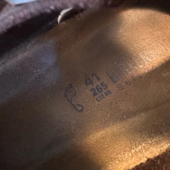 Birkenstock Rare Paris. Size 41 M - Picture 3 of 6